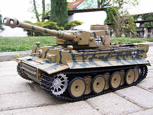 foto Tank - Tiger 1:16 / kou�-zvuk